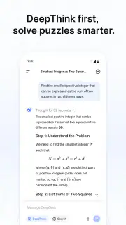 DeepSeek - AI Assistent screenshot 4