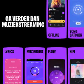 Deezer - Muziek en podcasts screenshot 1