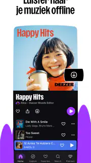 Deezer - Muziek en podcasts screenshot 4