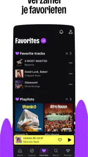 Deezer - Muziek en podcasts screenshot 5