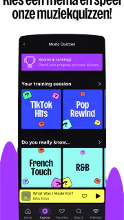 Deezer - Muziek en podcasts screenshot 6