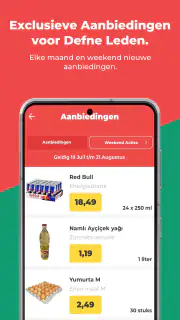 Defne Supermarkt screenshot 2