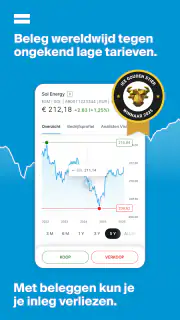 DEGIRO: Beleggen & Trading screenshot 1