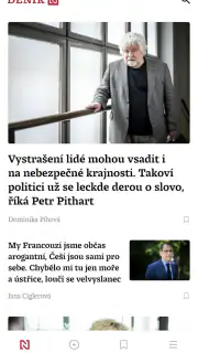 Deník N screenshot 1