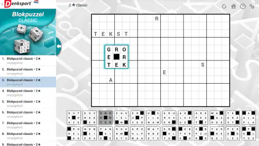 Denksport NL screenshot 8