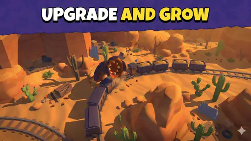 Desert Worm Idle RPG screenshot 4