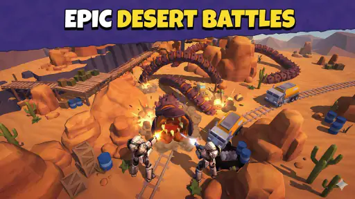 Desert Worm Idle RPG screenshot 7