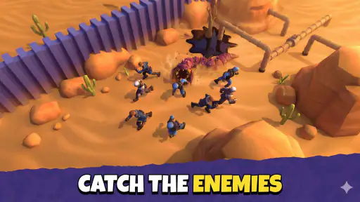 Desert Worm Idle RPG screenshot 8