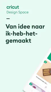 Design Space: DIY met Cricut screenshot 1