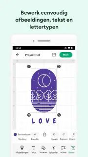 Design Space: DIY met Cricut screenshot 6