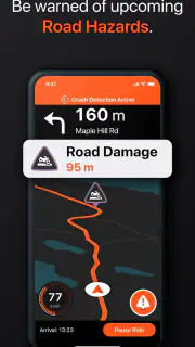 Detecht - Motorcycle App & GPS screenshot 4