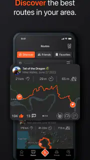 Detecht - Motorcycle App & GPS screenshot 5