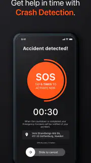 Detecht - Motorcycle App & GPS screenshot 6