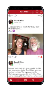 Deva & Miten’s Gayatri Sangha screenshot 3