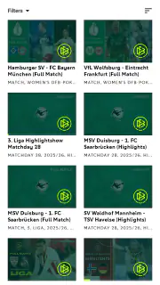 DFB Play screenshot 2