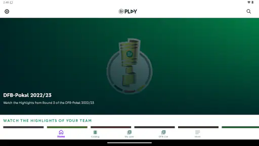 DFB Play screenshot 4