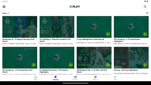 DFB Play screenshot 5