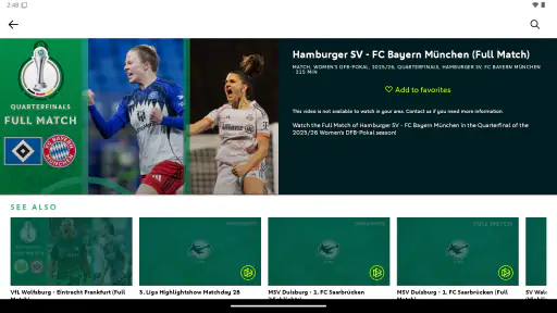 DFB Play screenshot 6
