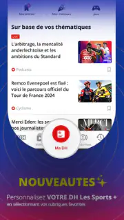 DH Les Sports + screenshot 3