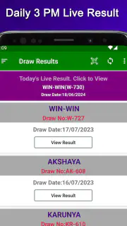 DhanaYogam Lottery Result screenshot 5