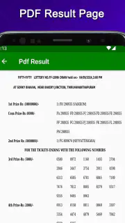DhanaYogam Lottery Result screenshot 6
