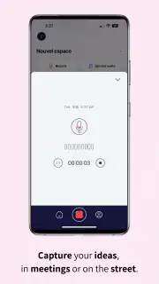 Dicte: AI-vergaderassistent screenshot 2