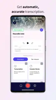 Dicte: AI-vergaderassistent screenshot 3