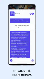 Dicte: AI-vergaderassistent screenshot 6