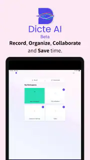 Dicte: AI-vergaderassistent screenshot 7