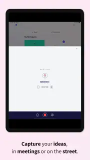 Dicte: AI-vergaderassistent screenshot 8