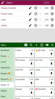 Didan POS: Café Restaurant screenshot 2