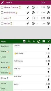 Didan POS: Café Restaurant screenshot 3