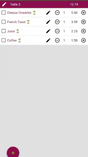 Didan POS: Café Restaurant screenshot 4