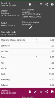 Didan POS: Café Restaurant screenshot 6