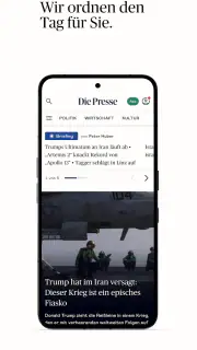 Die Presse screenshot 1