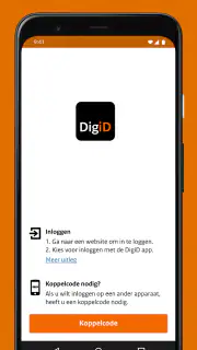 DigiD screenshot 1