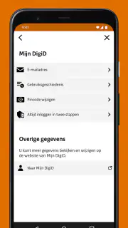 DigiD screenshot 3