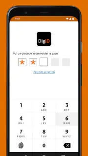 DigiD screenshot 4