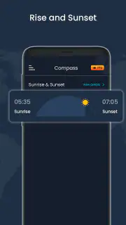 Digitaal kompas & live weer screenshot 6
