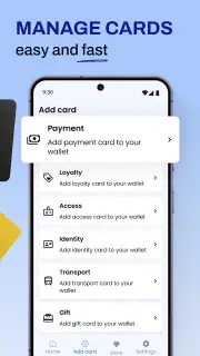 Digital Wallet - Mobile Cards screenshot 2