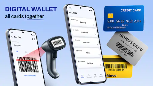 Digital Wallet - Mobile Cards screenshot 6