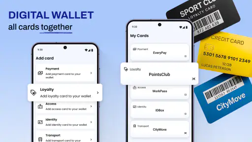 Digital Wallet - Mobile Cards screenshot 8