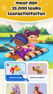Dinolingo Kinderen leren talen screenshot 3