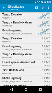DirectLease Tankservice screenshot 3