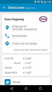 DirectLease Tankservice screenshot 4