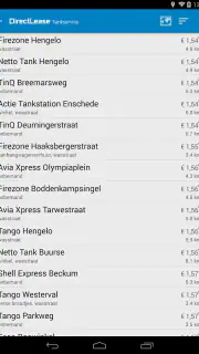 DirectLease Tankservice screenshot 6