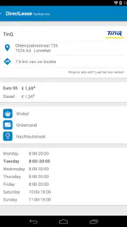 DirectLease Tankservice screenshot 7