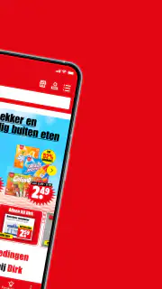 Dirk supermarkt screenshot 2