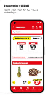 Dirk supermarkt screenshot 3