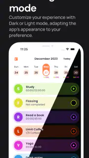 Disciplined - Gewoonte Tracker screenshot 5